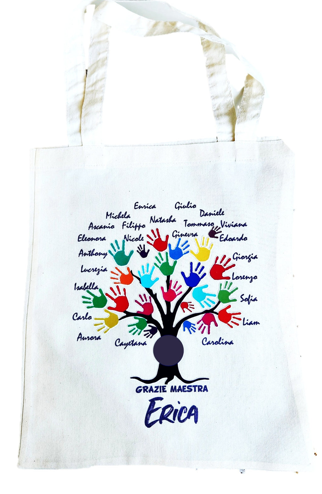 BORSA E MINI QUADERNO PER INSEGNANTI