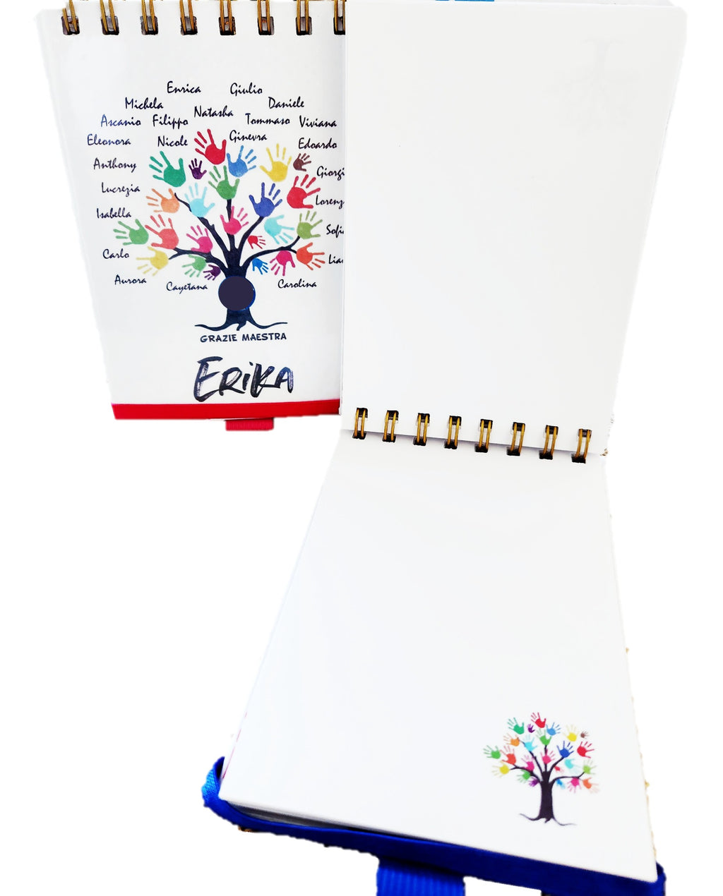 BORSA E MINI QUADERNO PER INSEGNANTI