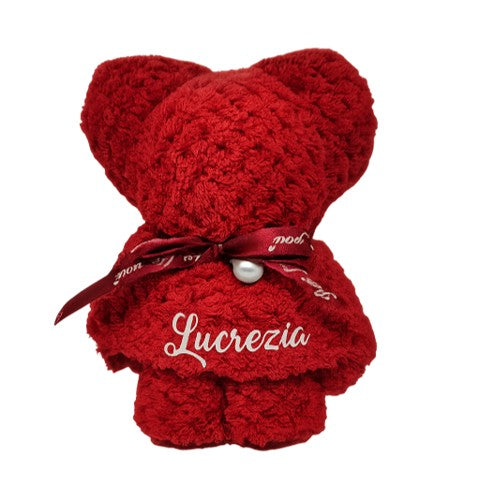 Bomboniere - Asciugamani per Viso a Forma di Orso