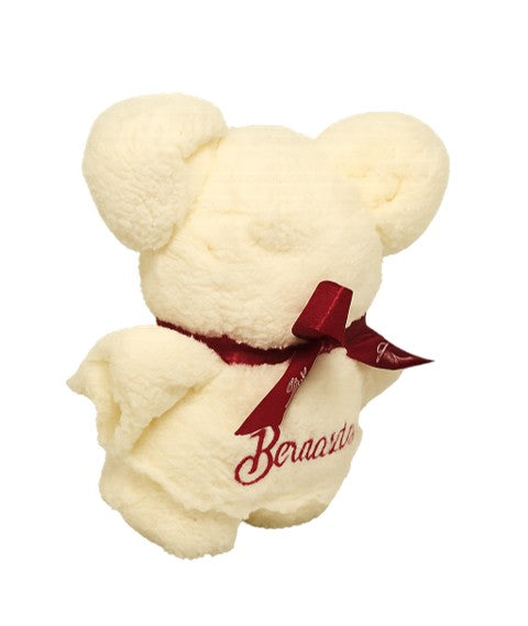 Bomboniere - Asciugamani per Viso a Forma di Orso Bianco Avorio