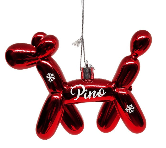 Decorazione Cagnolino Personalizzato 🎄