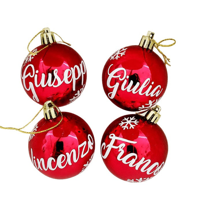 Palline di Natale Personalizzate