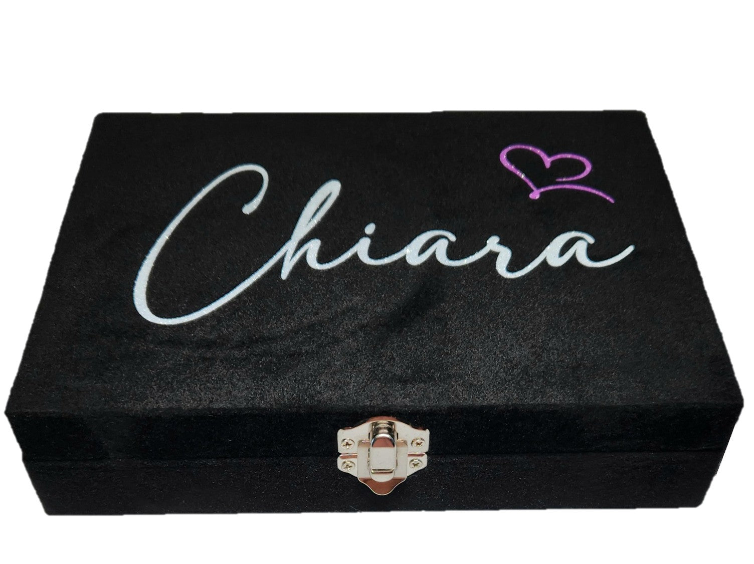 Porta Gioielli Personalizzato Quore - Velluto