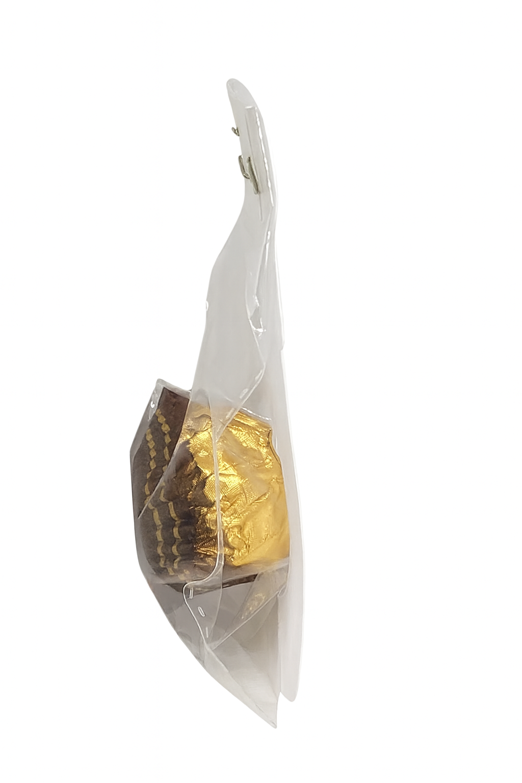 6 Bigliettini San Valentino a forma di barattolo con cioccolatino