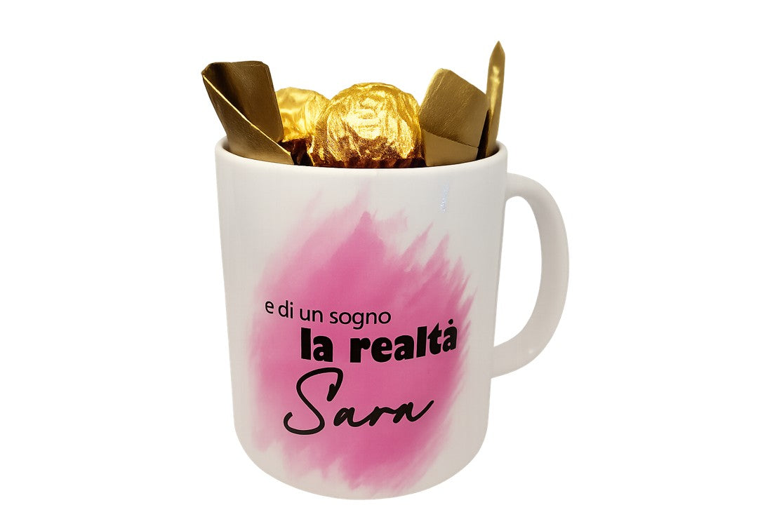 Tazza Personalizzata con NOME