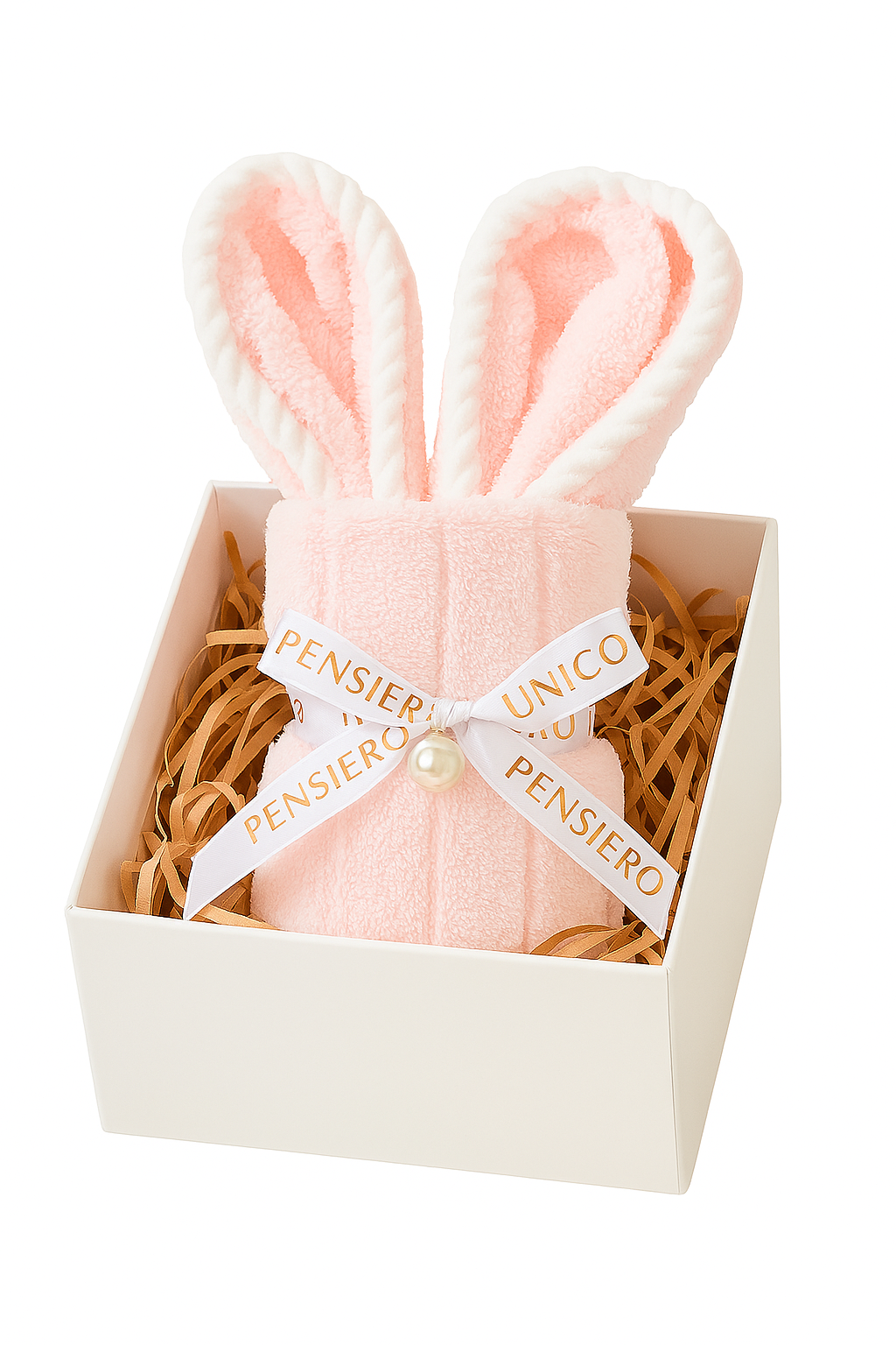 Asciugamani per Viso a Forma di Coniglio